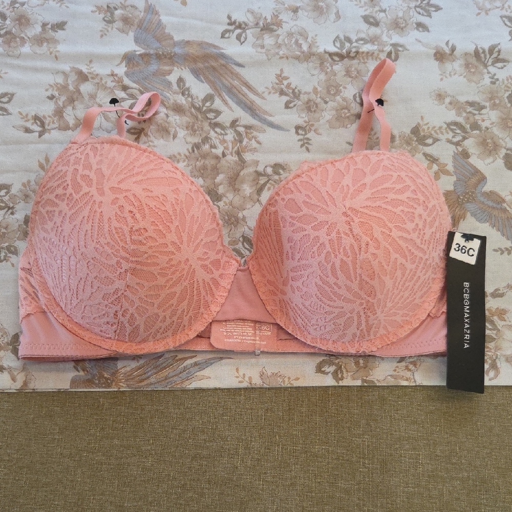 BCBG Coral Lace Bra